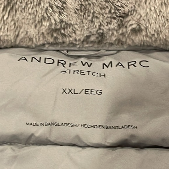 ANDREW MARC STRETCH WINTER JACKET - Picture 7 of 9